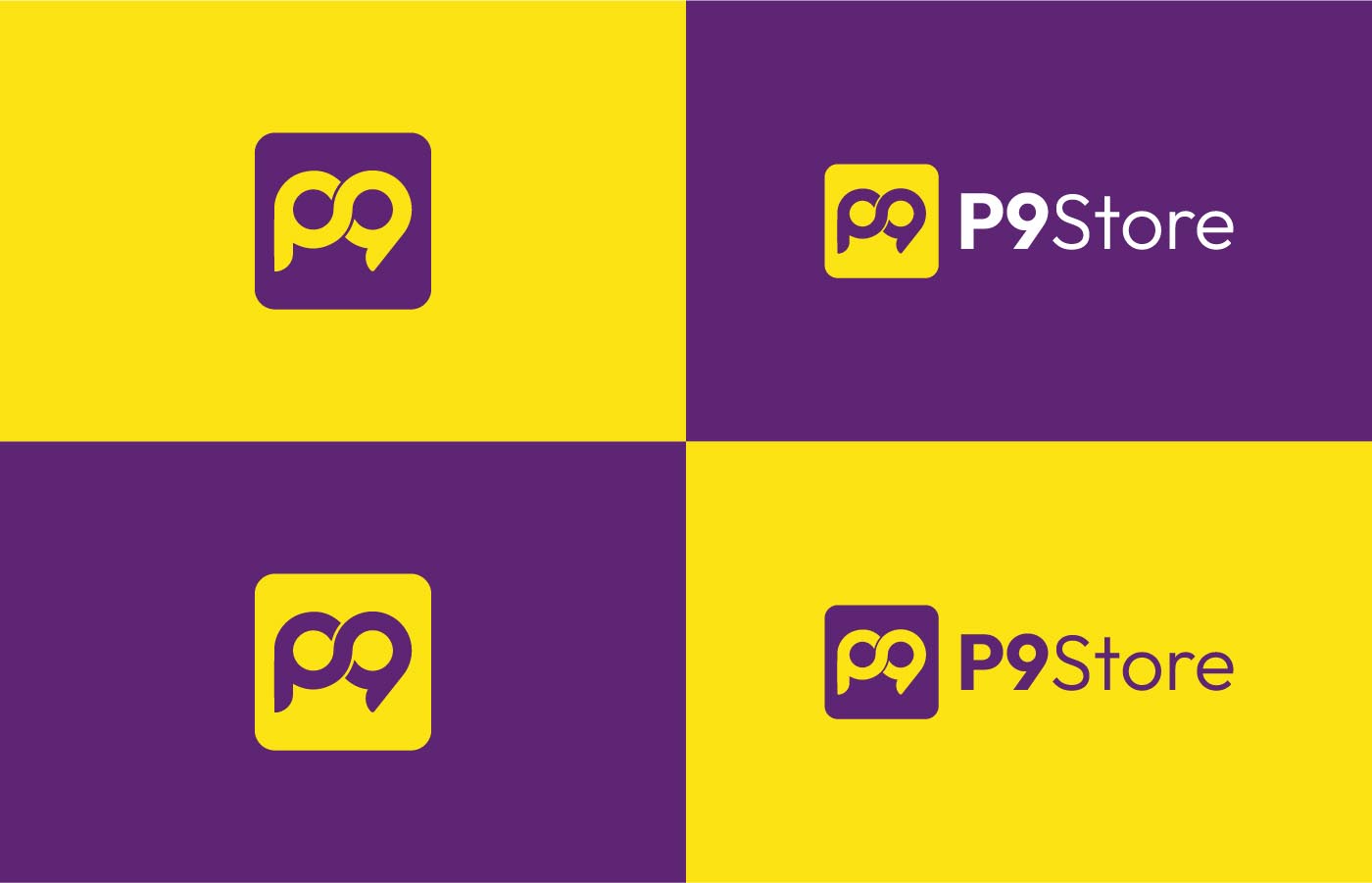 P9 Store Modern Brand Identity 5